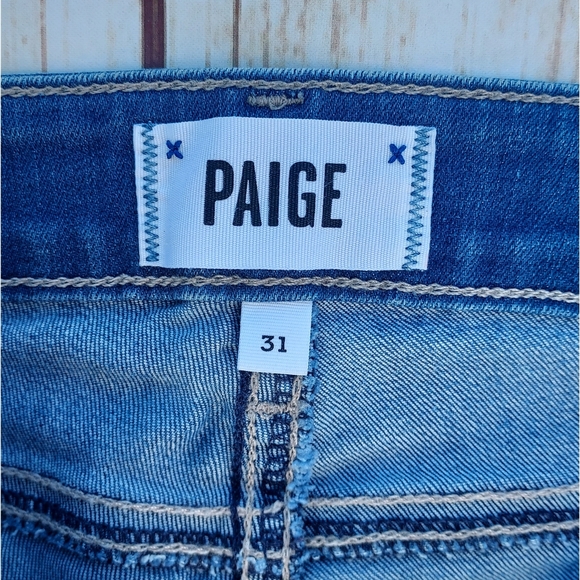 PAIGE Verdugo Crop Skinny Ankle Jeans | Size 29 - Picture 5 of 9